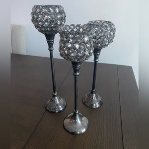 Indoor decorations / candle holders